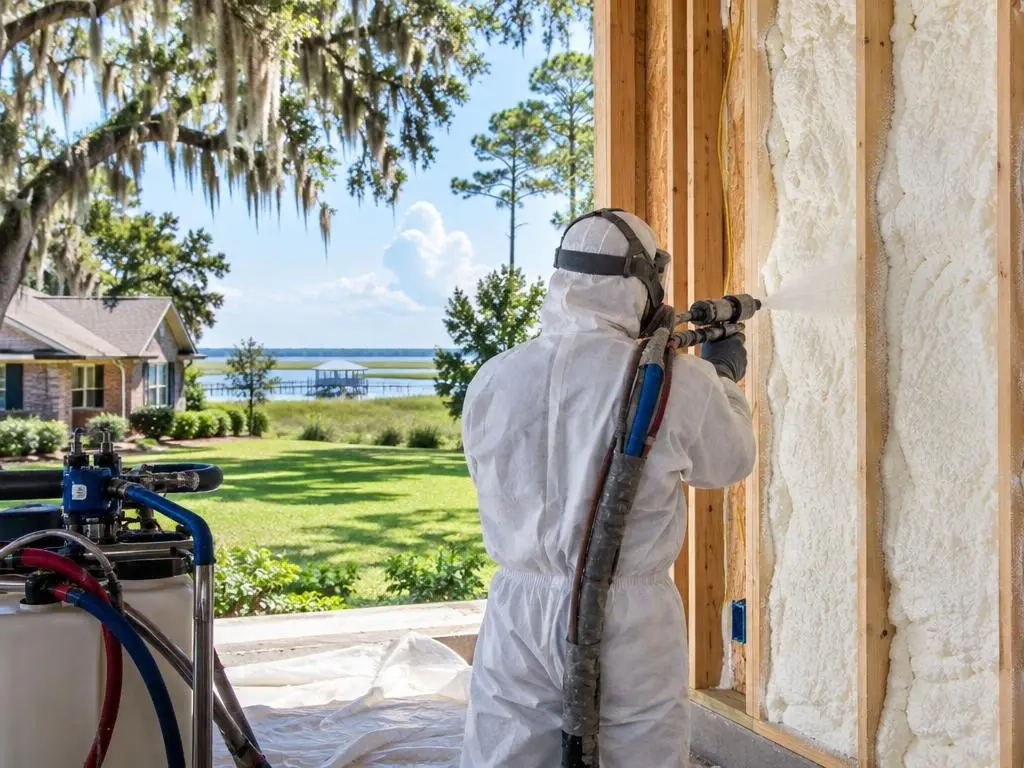 Spray Foam Insulation in Tallahassee, FL